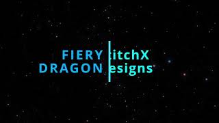 FIERY DRAGON Cross Stitch Time Lapse - by Several Million Stitches (Flosstube) [CC]