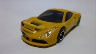 【トミカ】488 GTB【新車】