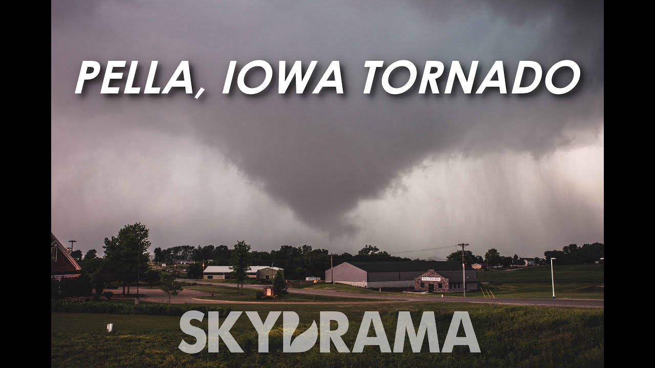 TORNADO & DEBRIS FALLOUT At Pella, Iowa | June 20th, 2021 - YouTube