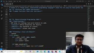 Python 101 - Part 4: Lambda Functions & Object-Oriented Programming (OOP)