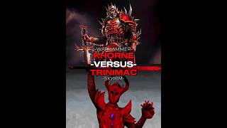 Khorne vs Trynimac #edit #warhammer #40k #vs #1v1 #skyrim #games #subscribe #shorts #short #music