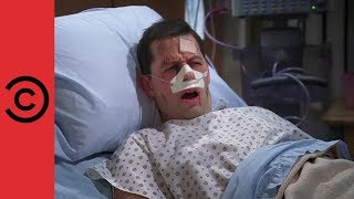 Charlie Visits Alan After He Dies | Two and a Half Men