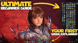 AION 2 : The ULTIMATE Beginner Guide | Your First Week Explained | MUST WATCH!
