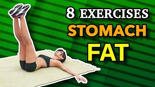 8 Best Exercises To Shrink Stomach Fat Fast | Raghu sethi | by @RobertasGym