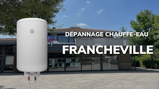 SOS Chauffe-eau à Francheville : Service de dépannage d'urgence 24/7