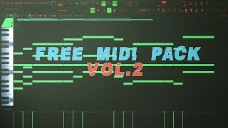 [FREE MIDI ] Kelvin Momo x Kabza Da Small x Mdu | Amapiano MIDI Chords Pack Vol.2