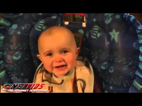 10-Month-Old Baby Tears Up When Her Mother Sings 10-Month-Old Baby Tears Up When Her Mother Sings