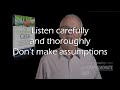 Don Crawley: Listening as a Critical Part of IT Customer Service