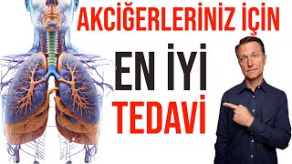 Akciğerleriniz İçin En İyi Tedavi (Enfeksiyonlar, Astım, KOAH) | Dr.Berg Türkçe