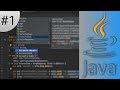 Java tutorial - for beginners : #1 Hello world