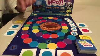 Hoot Owl Hoot - Fun Kids Board Game - Review and How to play