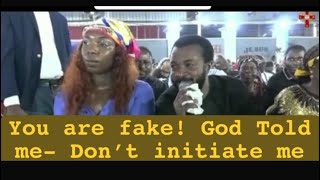 DON’T INITIATE ME I’ll SUE you if you TOUCH ME- Lady tells Ebuka Obi @zionprayermovementoutreach