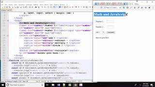 Math & JavaScript: Numbers and Strings