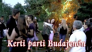 Kerti parti Budajenőn 2015.06.26.