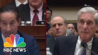 Robert Mueller Pressed On Donald Trump's Possible Witness Tampering Of Michael Cohen | NBC News