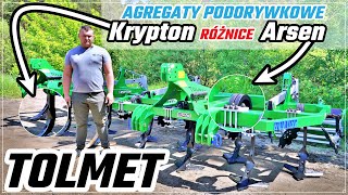 Agregaty podorywkowe Arsen/Krypton. Czym się różnią? Tolmet