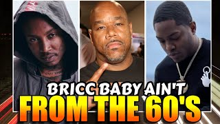 WACK 100 & 16SHOTEM GO IN ON BRICC BABY ALLEGED STREET CRED SAYS HE NOT A 60. WACK 100 CLUBHOUSE