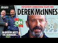 DEREK McINNES PART 1: Kilmarnock boss gives incredible insight into life in & out of the dugout