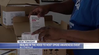 An active community member aims to bring healing in the city of Blytheville