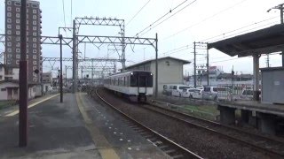 近鉄5820系5851編成急行大阪上本町行き到着