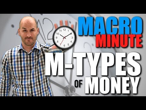 Macro Minute -- The M-Types of Money Macro Minute -- The M-Types of Money