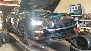 Supercharged shelby gt350 with vortech v7 ysi