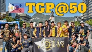 KOREA TRISKELION | TAU GAMMA PHI 50TH ANNIVERSARY