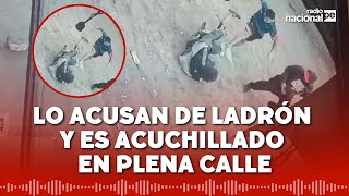 Chimbote: atacan a joven de 26 años acusado de ladrón