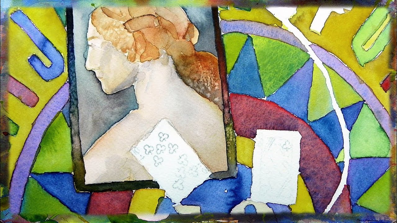 Watercolor Demo Part 1 Youtube