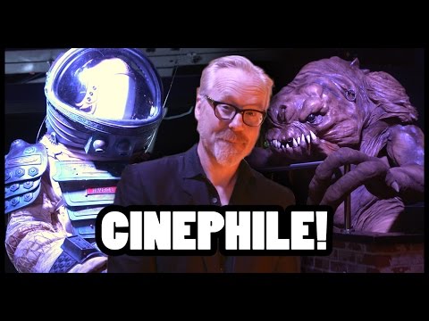 Adam Savage Shows Off Homemade Movie Props! - CineFix Now Adam Savage Shows Off Homemade Movie Props! - CineFix Now