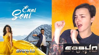 Saaho: Enni Soni Song | Prabhas, Shraddha Kapoor | Tulsi Kumar | REACTION | Indi Rossi