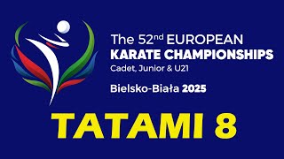 European Karate Championships DAY 1 T8