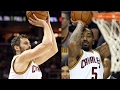 Kevin Love, J.R. Smith come up big in Cavs OT win over Pacers