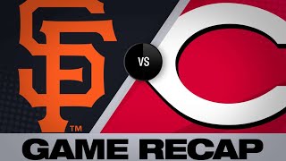 Senzel homers twice in Reds' 12-4 win - 5/6/19