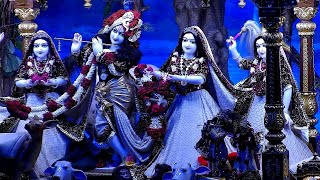 6th Feb. '25 | Mangal Aarti Darshan | Sri Sri Radha Gopinath Temple | ISKCON Chowpatty Mumbai.