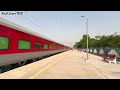 12688 chandigarh madurai sf express with new lhb couches 1st run