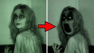 7 SCARIEST GHOST Videos That I FOUND On THE INTERNET! (#2)