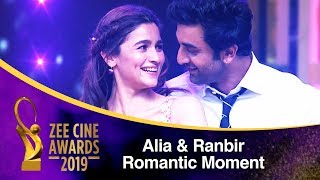 Ishq wala Love | Alia Bhatt and Ranbir Kapoor | Zee Cine Awards 2019