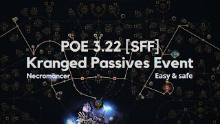 [POE 3.22] SFF Kranged event - Return to Minion - Ez lvl 60 all 10 Act