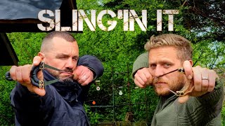 Sling'in it ⁵ Hunting with 8mm steel, slingshot hunting stories, snipersling bands, aiming tips