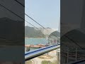 Breathtaking Glass floor | cable car (crystal cabin ) Ngong ping 360