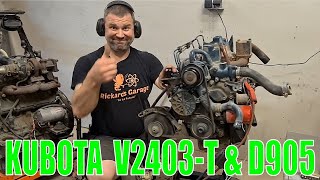 Hur startar man en Dieselmotor?  KUBOTA D905