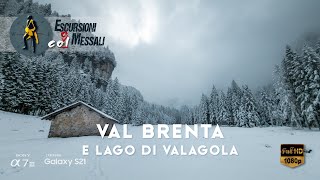 Escursione Cascate di Vallesinella – Lago di Valagola