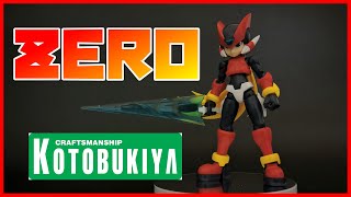 キット化されていることが奇跡？【コトブキヤ 1/10 ロックマンゼロ】