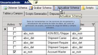Extractor QAD To SQL