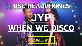 [8D Audio] 박진영 (J.Y. Park) "When We Disco (Duet with 선미)" M/V (8D Surround Sound)