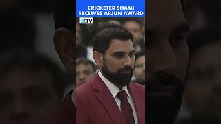 Second Highest Sporting Honour For Mohammed Shami As He Receives The Arjuna Award