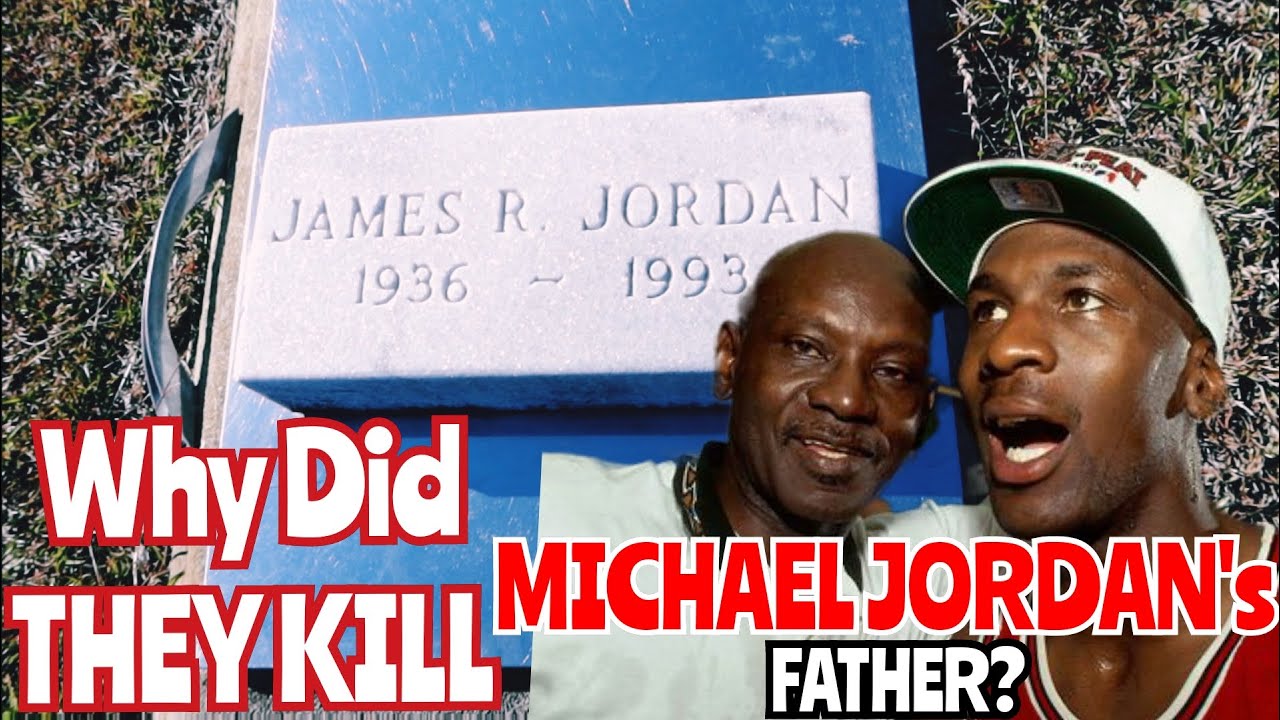 Grave Of MICHAEL JORDAN's Father, JAMES JORDAN | What Happened - YouTube