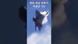 현존 최강 전투기 미공군 F-22