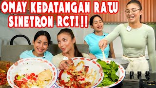 VLOG AWAL TAHUN, DI MASAKIN PETE RATU SINETRON ANGELA GILSHA!!